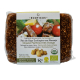 Display of Organic Fig Bread 200g with orange Ecoficus (14 units)