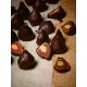 Organic Chocolate covered Fig 16 units (8+8)