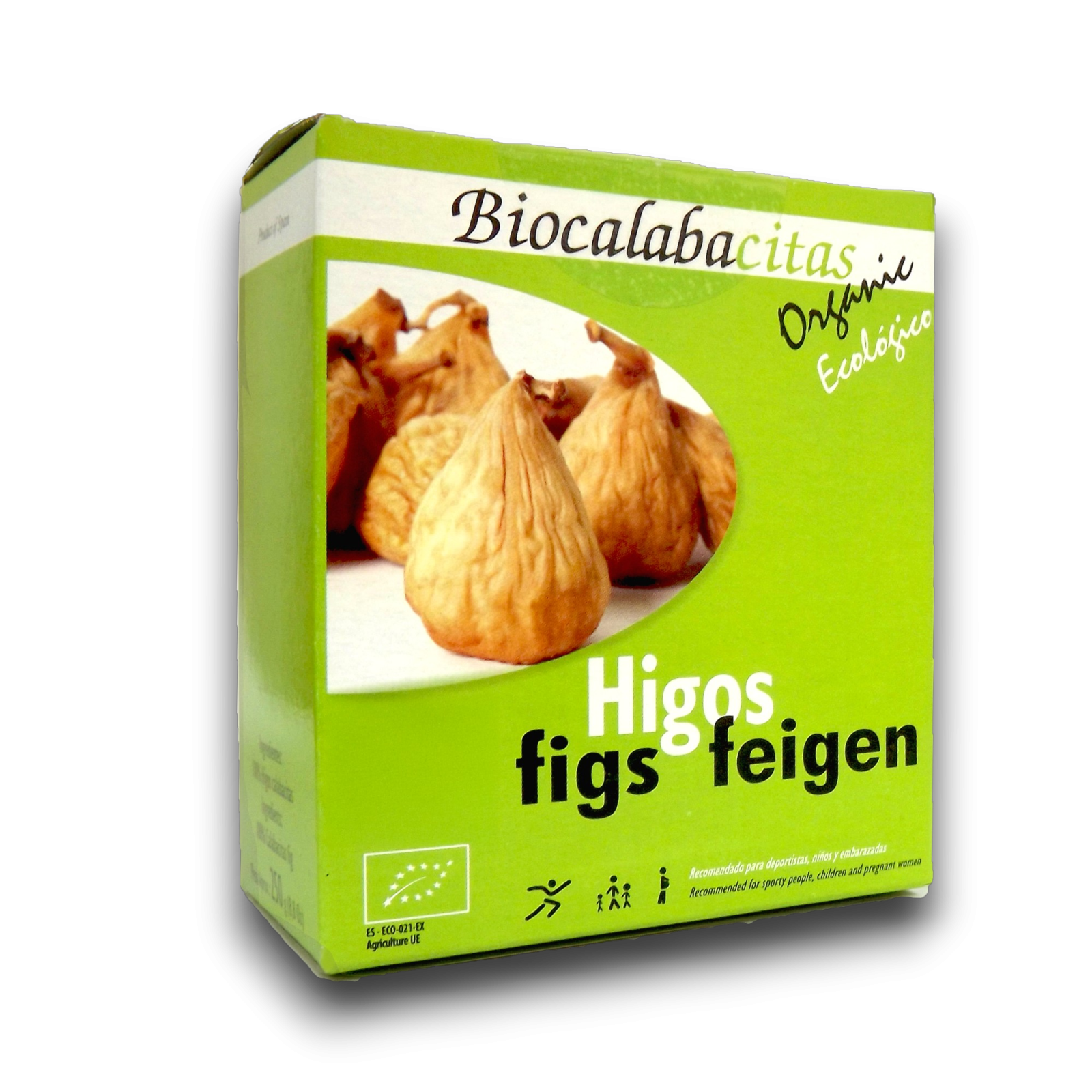 Figues séchées bio « Calabacita » Ecoficus - boîte de 250 g