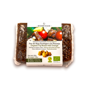 Pan de higo 200g con naranja